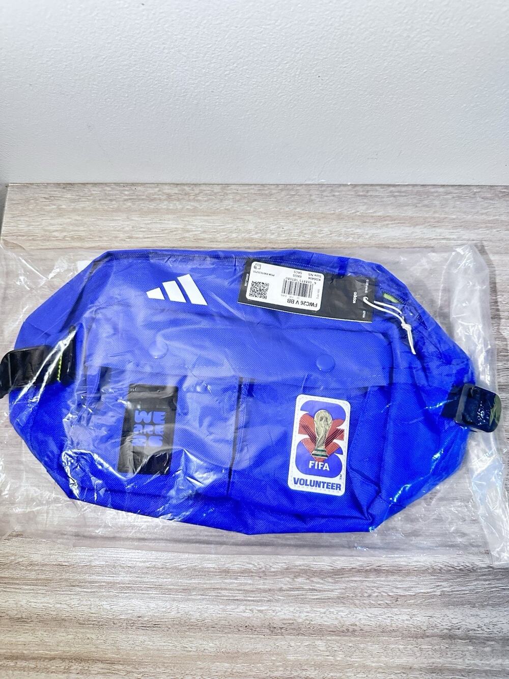 FIFA World Cup 2026 Volunteer Adidas Crossbody/Fanny Pack Bag New